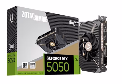 Zotac GeForce RTX 5050 GAMING SOLO 8GB GDDR6