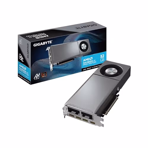 Gigabyte Radeon AI PRO R9700 AI TOP 32G GDDR6