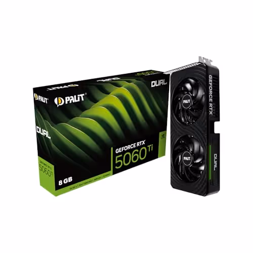 Palit GeForce RTX 5060 Ti Dual 8GB GDDR7