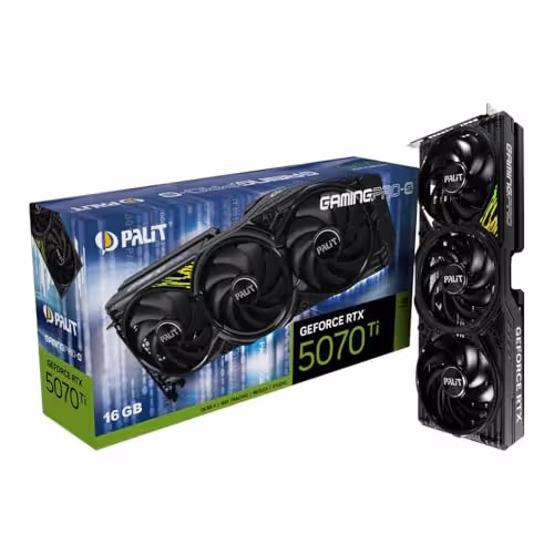 Palit GeForce RTX 5070 Ti GamingPro-S 16GB GDDR7