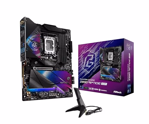 ASROCK Z890 PHANTOM GAMING RIPTIDE WIFI LGA1851 DDR5 ATX