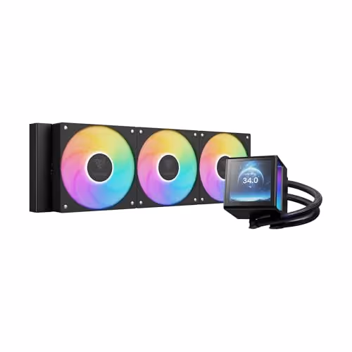 GAMDIAS CHIONE P5 81.81 CFM Water 360mm Black