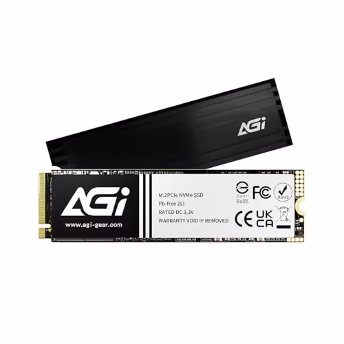 AGI AI828 1TB M.2-2280 SSD PCIe 4.0 x4 NVMe