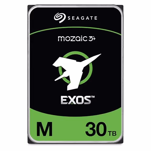 Seagate Exos M 30TB 3.5" HDD 7200RPM SATA 6.0 Gb/s