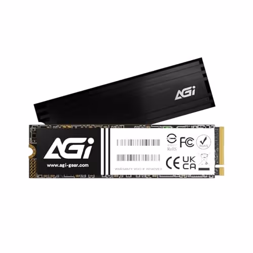 AGI AI828 2TB SSD M.2-2280 PCIe 4.0 x4 NVMe