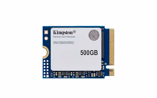 Kingston NV3 500GB SSD M.2-2230 PCIe 4.0 X4 NVMe