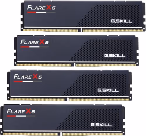 G.Skill Flare X5 256GB (4x64GB) DDR5 6000 CL34 Black