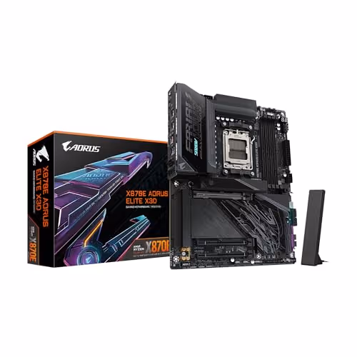 Gigabyte X870E AORUS ELITE X3D AM5 DDR5 ATX
