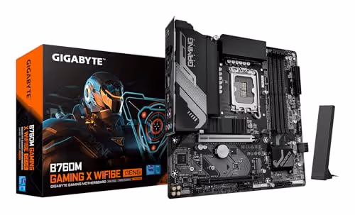 Gigabyte B760M GAMING X WIFI6E GEN5 DDR5 Micro ATX