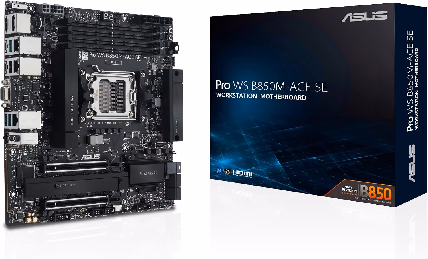 ASUS Pro WS B850M-ACE SE