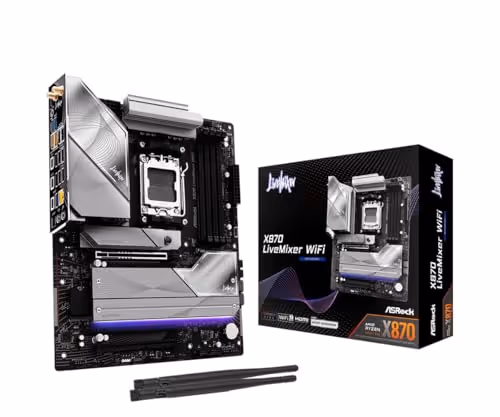 ASRock X870 LiveMixer WiFi AM5 DDR5 ATX