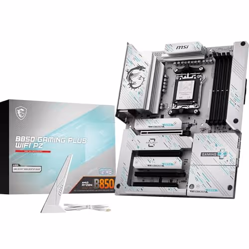 MSI B850 PRO M-A WIFI PZ AM5 DDR5 Micro ATX