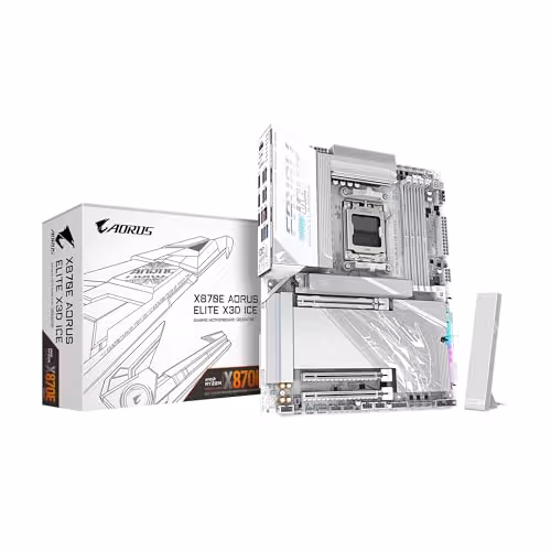 Gigabyte X870E AORUS ELITE X3D ICE DDR5 ATX