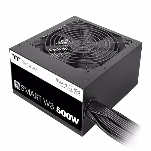 Thermaltake Smart W3 Black 500W Non-Modular 80+ Certified