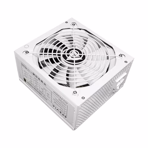 Apevia Prestige White ATX 600W Non-Modular 80+ Gold Certified