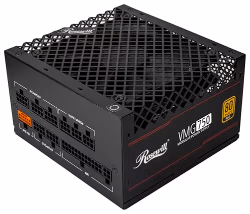 Rosewill VMG 750W Fully Modular 80+ Gold Certified ATX