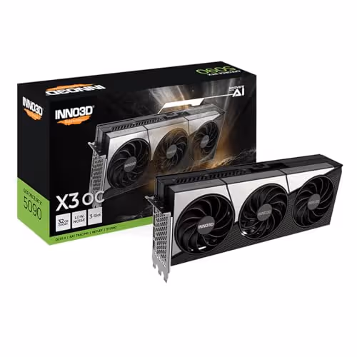 Inno3D X3 OC GeForce RTX 5090 32GB GDDR7