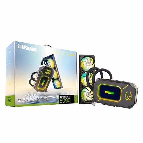 ZOTAC GAMING GeForce RTX 5090 ARCTICSTORM AIO 32GB GDDR7