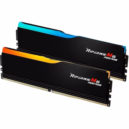 G.Skill Ripjaws M5 RGB DDR5-6000 CL36 32GB(2x16GB) Black