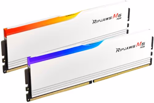 G.Skill Ripjaws M5 RGB DDR5-6800 CL34 32GB (2x16GB) White
