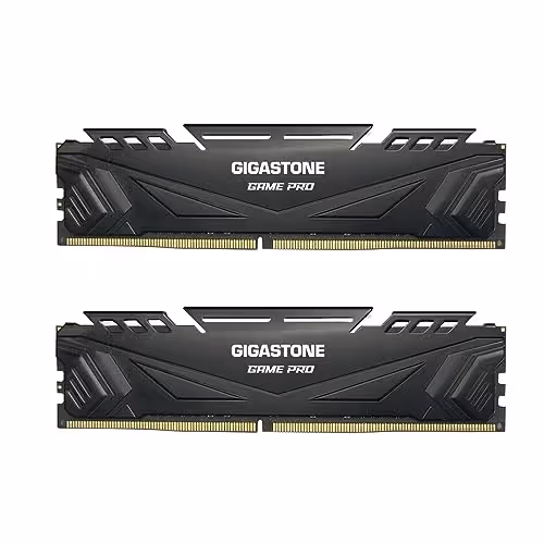 GIGASTONE Game PRO 16GB Kit (2x8GB) DDR4 3200MHz CL16 BLACK