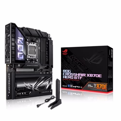 Asus ROG CROSSHAIR X870E HERO BTF WIFI DDR5 ATX