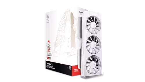 XFX Quicksilver AMD Radeon RX 9070 XT White Magnetic Air Edition 16GB GDDR6