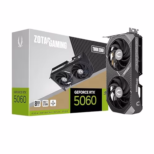 ZOTAC GAMING GeForce RTX 5060 Twin Edge 8GB GDDR7