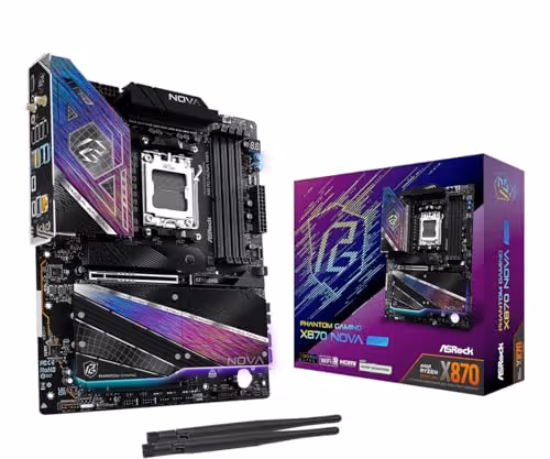 ASROCK X870 PHANTOM GAMING NOVA WIFI AM5 DDR5 ATX