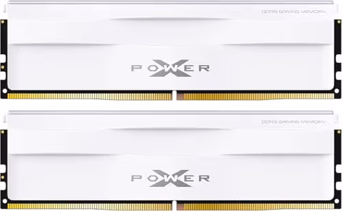 Silicon Power DDR5 32GB (2x16GB) Zenith 6000MHz CL30 White