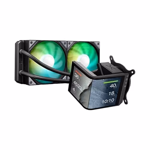 TRYX Panorama SE ARGB AIO 240mm Black