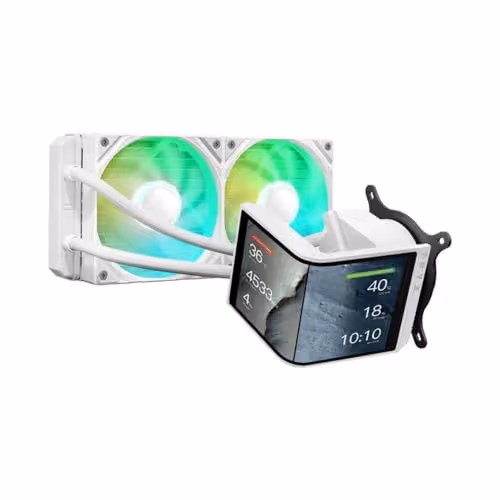 TRYX Panorama SE ARGB 240mm White