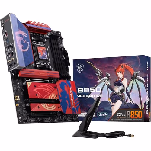 MSI B850 MLG EDITION AM5 DDR5 ATX