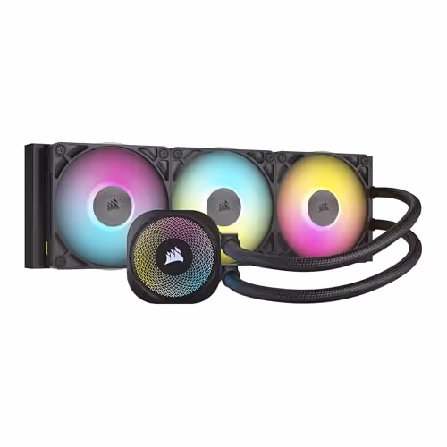Corsair iCUE LINK TITAN Water 360mm RX RGB Black AIO Liquid Cooler