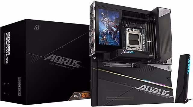 GIGABYTE X870E AORUS XTREME X3D AI TOP AM5 DDR5 E-ATX