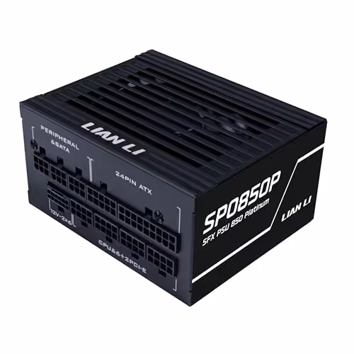 Lian Li SP Platinum 850W Black SP0850P