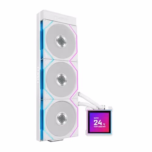 Lian Li HydroShift II LCD-S 360 TL White