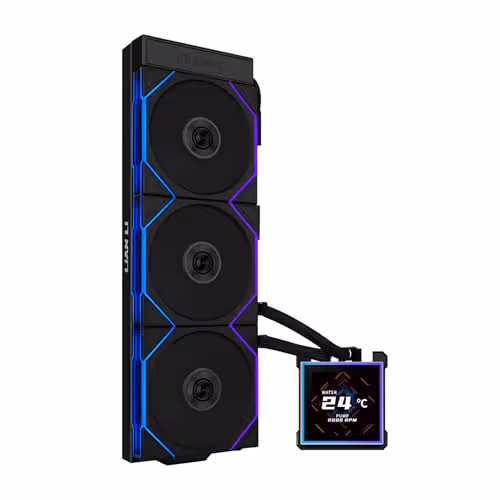 Lian Li HydroShift II LCD-S 360 TL Black