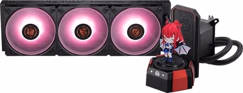 MSI CORELIQUID A17 MLG Edition - AIO ARGB CPU Liquid Cooler - 360mm Radiator