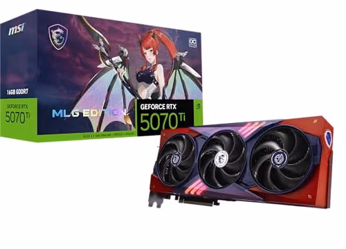MSI GeForce RTX 5070 Ti 16G MLG EDITION OC GDDR7