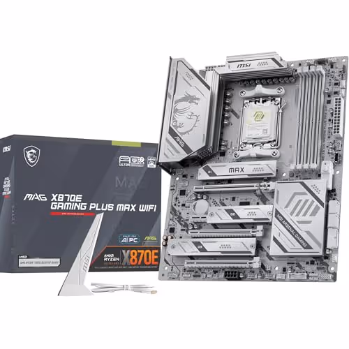 MSI MAG X870E GAMING PLUS MAX WIFI