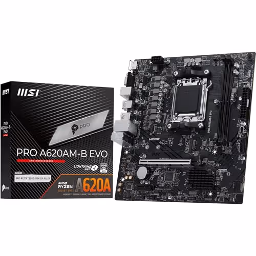 MSI PRO A620AM-B EVO