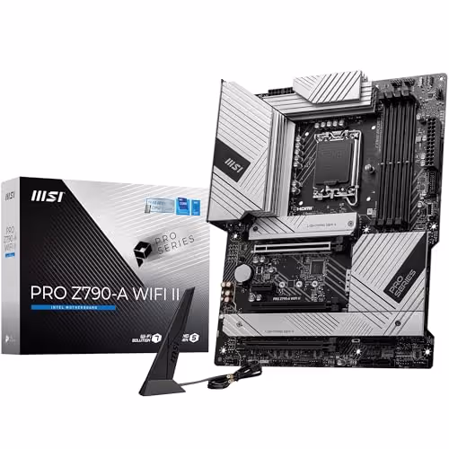 MSI PRO Z790-A WIFI II LGA1700 DDR5 ATX