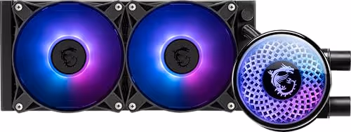 MSI MAG Coreliquid A12 240 - AIO ARGB CPU Liquid Cooler - 240mm Radiator