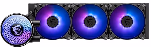 MSI MAG Coreliquid A12 360 - AIO ARGB CPU Liquid Cooler - 360mm Radiator