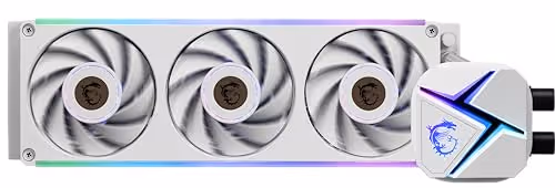 MSI MAG Coreliquid C360 V2 White - AIO ARGB CPU Liquid Cooler - 360mm Radiator