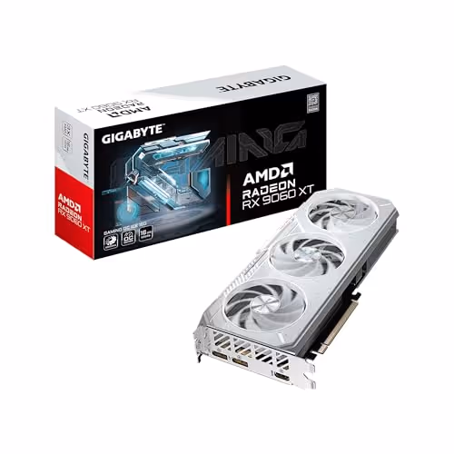 Gigabyte Radeon RX 9060 XT GAMING OC ICE 16G GDDR6