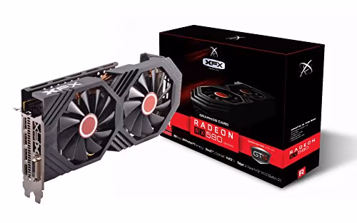 XFX AMD Radeon RX 580 GTS XXX Edition 8GB GDDR5