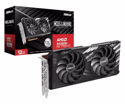 ASROCK AMD Radeon RX 7700 XT Challenger 12GB OC