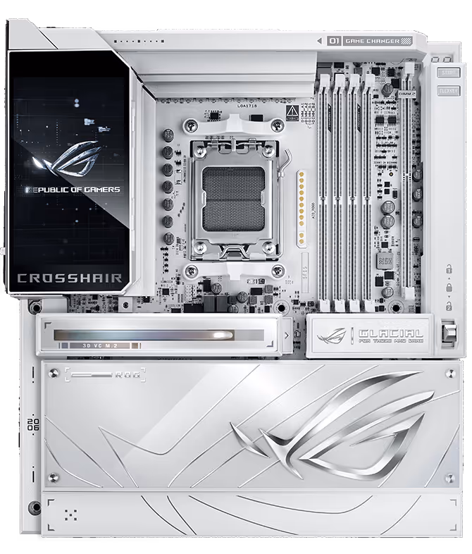 ASUS ROG CROSSHAIR X870E GLACIAL